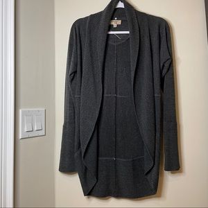 Triple 5 Soul Grey Cardigan